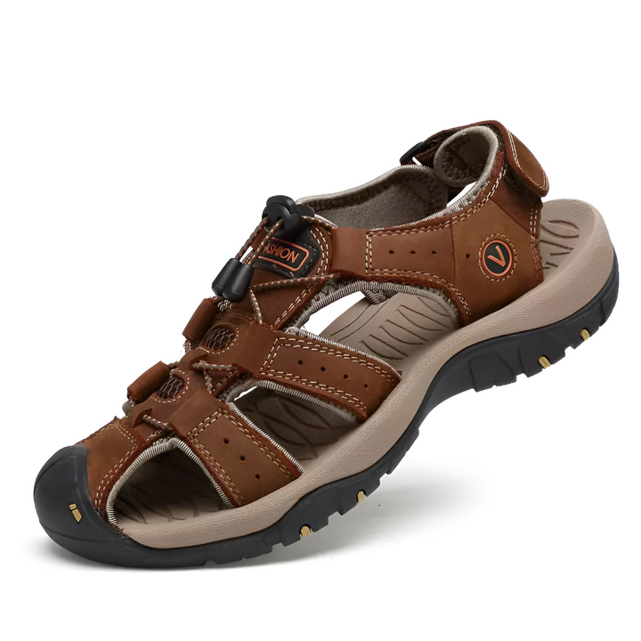 Men's Orthopedic Sandals with Adjustable Straps