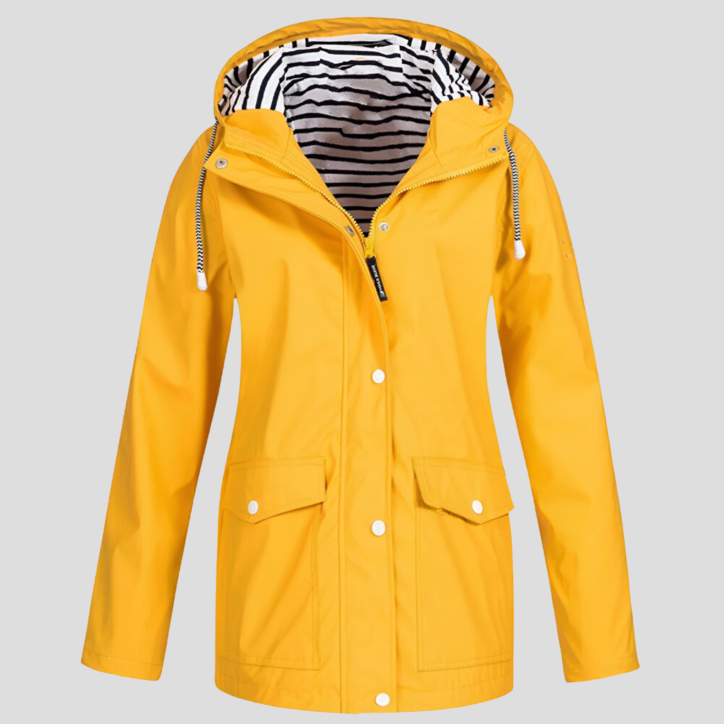 Women’s Waterproof and Windproof Hooded Jacket