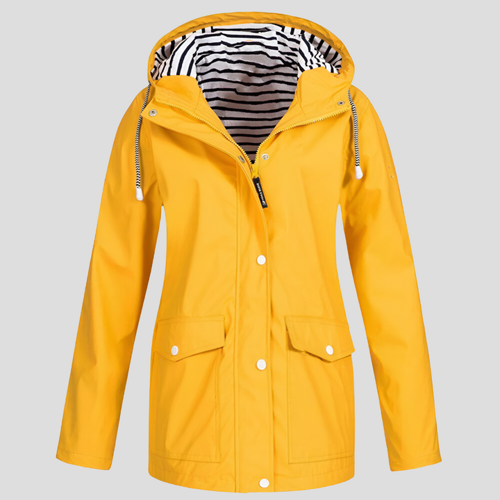 Women’s Waterproof and Windproof Hooded Jacket