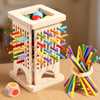Magical Tower Peg Game