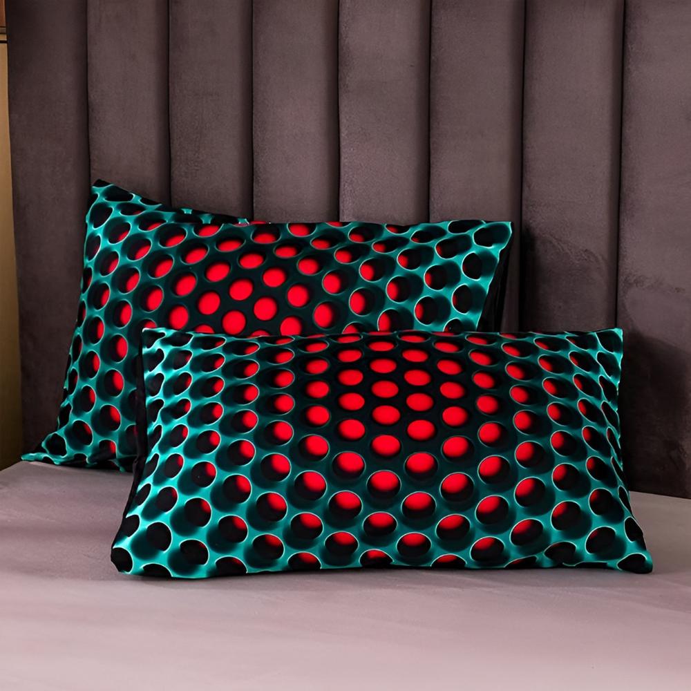 Cosmic Vortex 3-Piece Quilt Cover Set