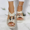 Isla – Women's Summer Wedge Sandals | Open Toe