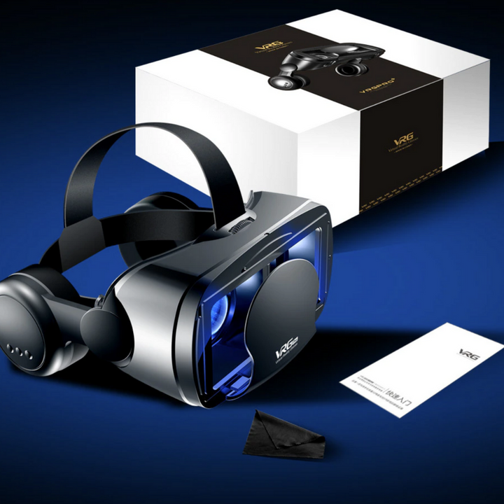 Innovative VR Glasses Headset for iPhone and Android Immersive Virtual Reality Experience at Your Fingertips