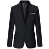 Slim Fit Business Blazer for Men