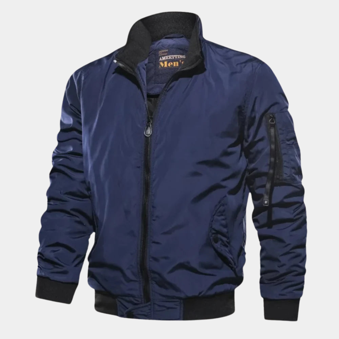 Lars – Windproof Bomber Jacket for Men