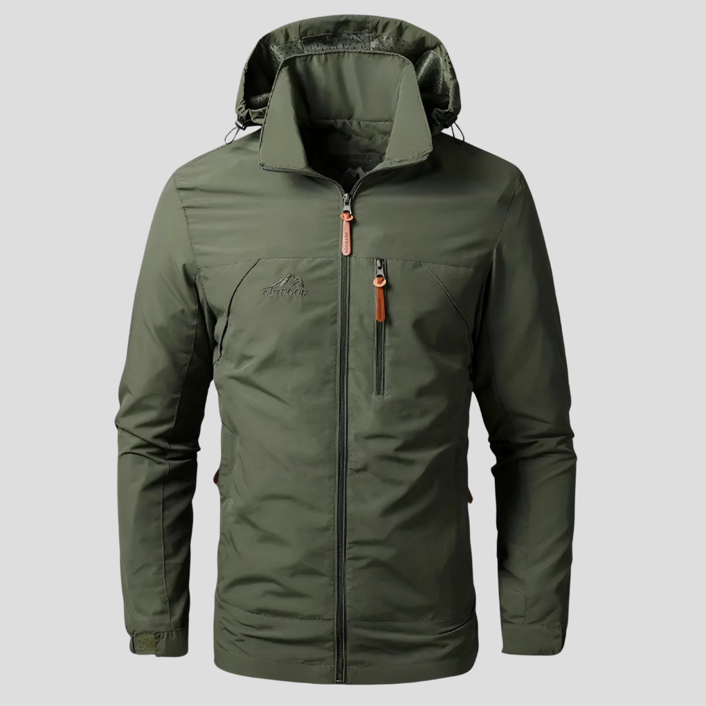 Waterproof and Windproof Men's Outdoor Jacket