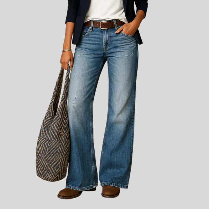 Women’s  Elegant Cut Straight Trousers