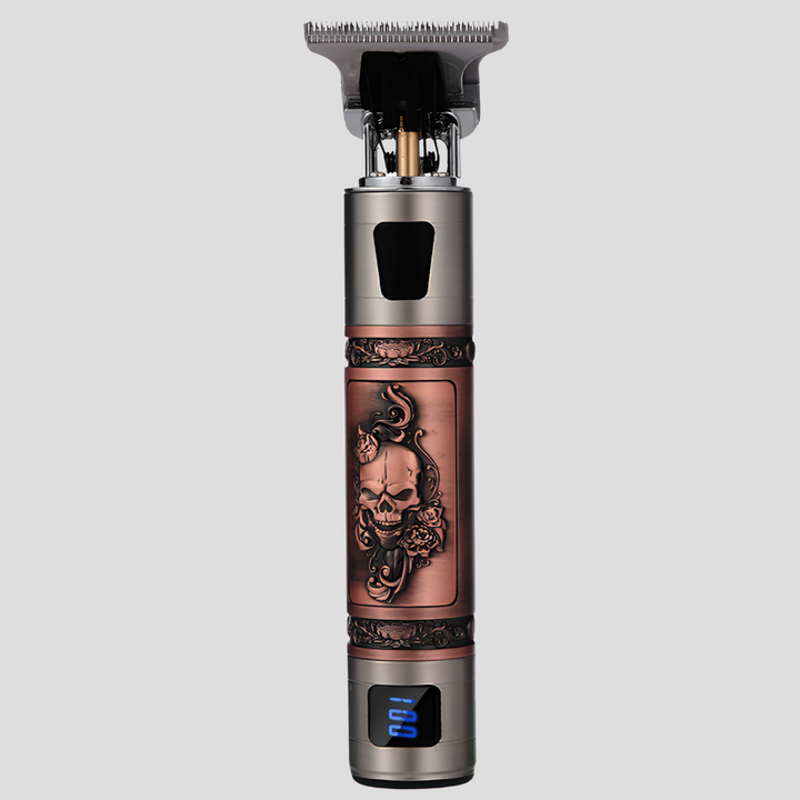 Rechargeable Hair and Beard Trimmer with Attachments