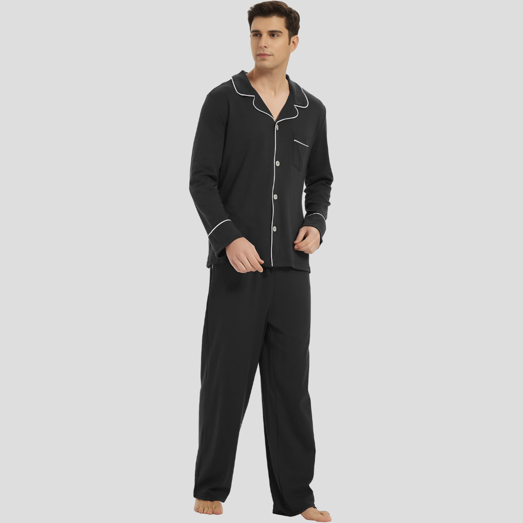 Comfortable Cotton Men's Pajamas