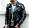 Douglas – Men's Leather Biker Jacket