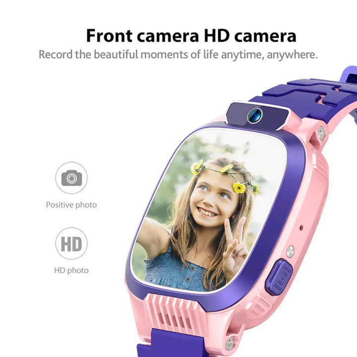 Smartwatch with GPS and Games for Children  Safety and Fun Combined for Your Child