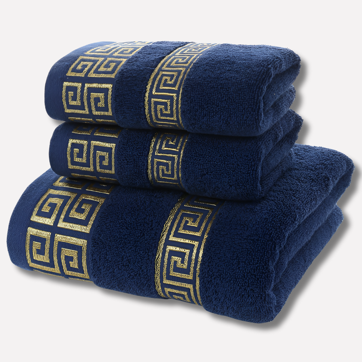 Casa Luxe Athena Cotton Towel Set (2-Piece)