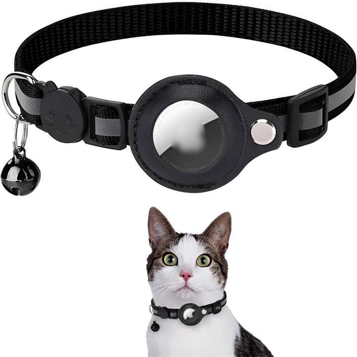 Cat GPS Tracker Collar with Reflective Design