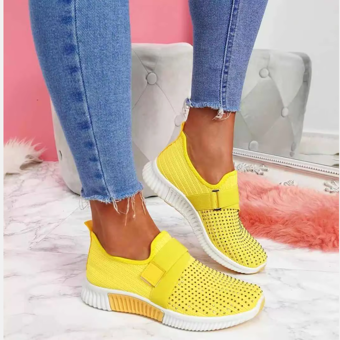 Breathable Casual Slip-On Sneakers for Women