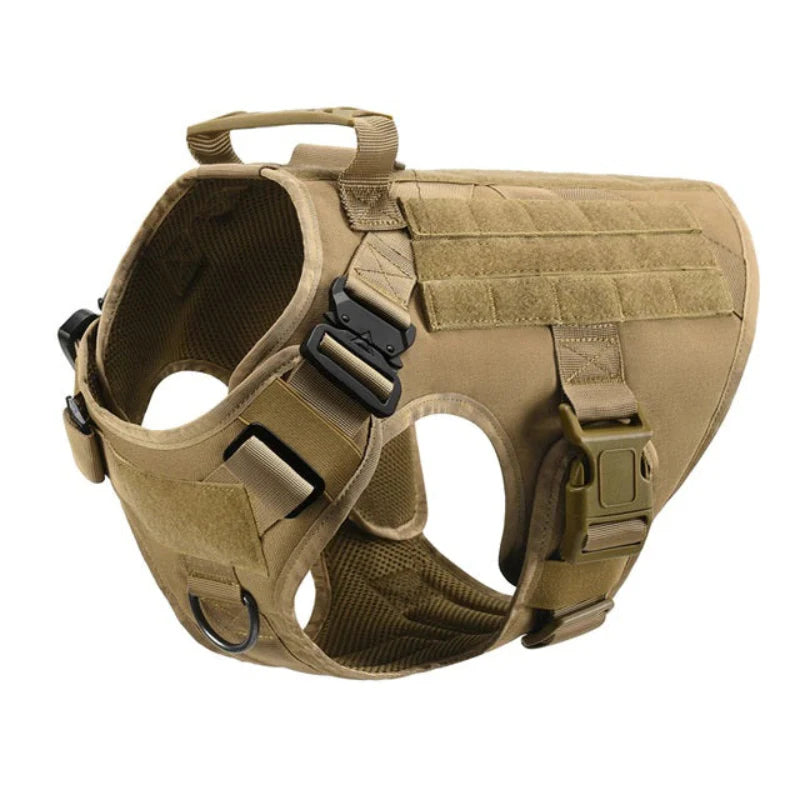 TactiControl – No-Pull Tactical Dog Harness