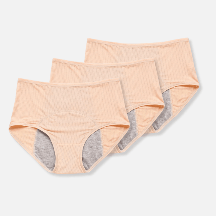Leak-Proof Menstrual Underwear (3-Pack)