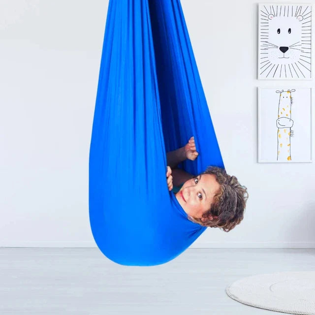 Therapeutic Hanging Swing for Kids Indoor Sensory Pod Create a Calming and Stimulating Environment for Your Child