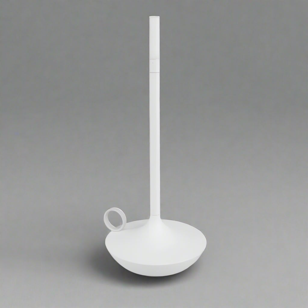Wick LED Candle Light Table Lamp