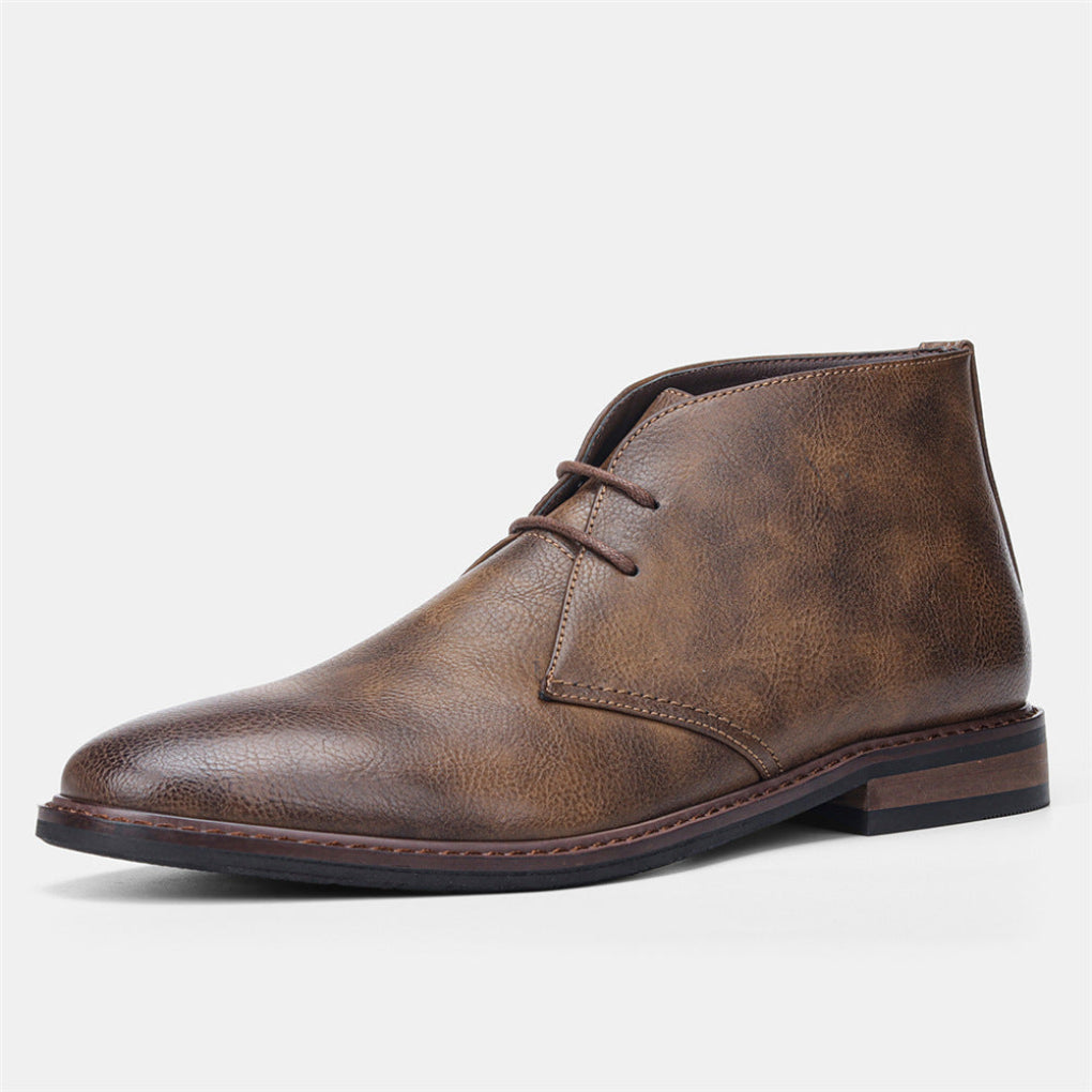 Classic Men's Desert Boots in Vintage Style (Pre-Sale)