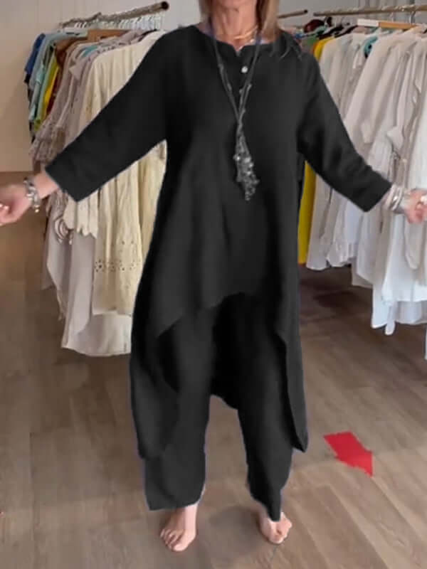 Women's Linen Suit
