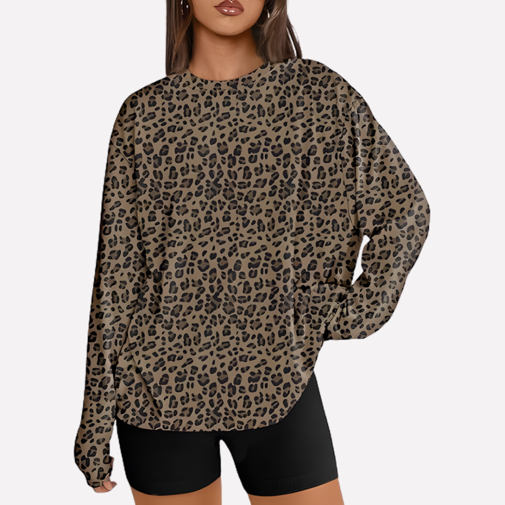 Women’s Oversized Long Sleeve Shirt