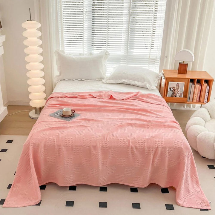 Coldcare – Soft Waffle Blanket