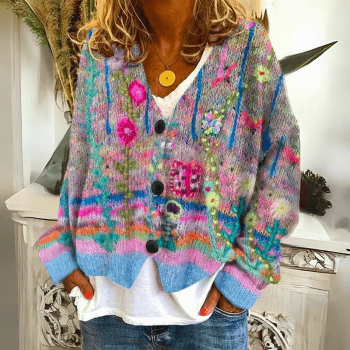 Soft Cashmere Knit Cardigan ( Pre-Sale )