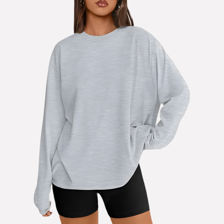 Women’s Oversized Long Sleeve Shirt