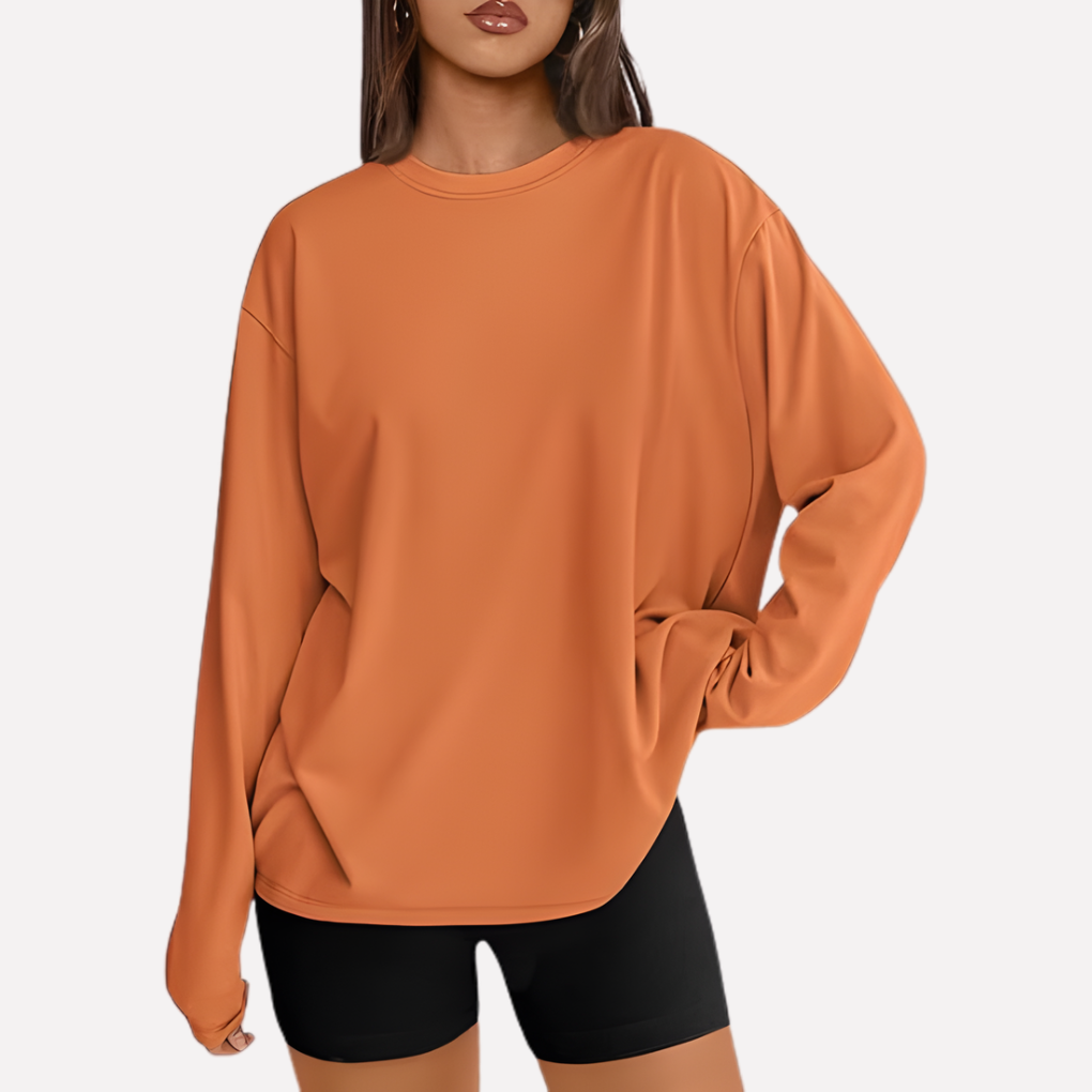 Women’s Oversized Long Sleeve Shirt