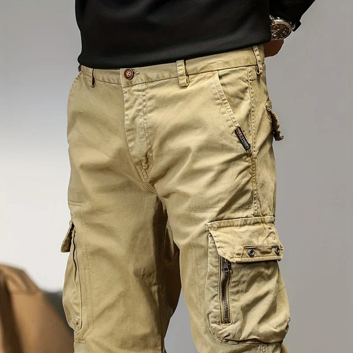 Stylish Men's Cargo Joggers