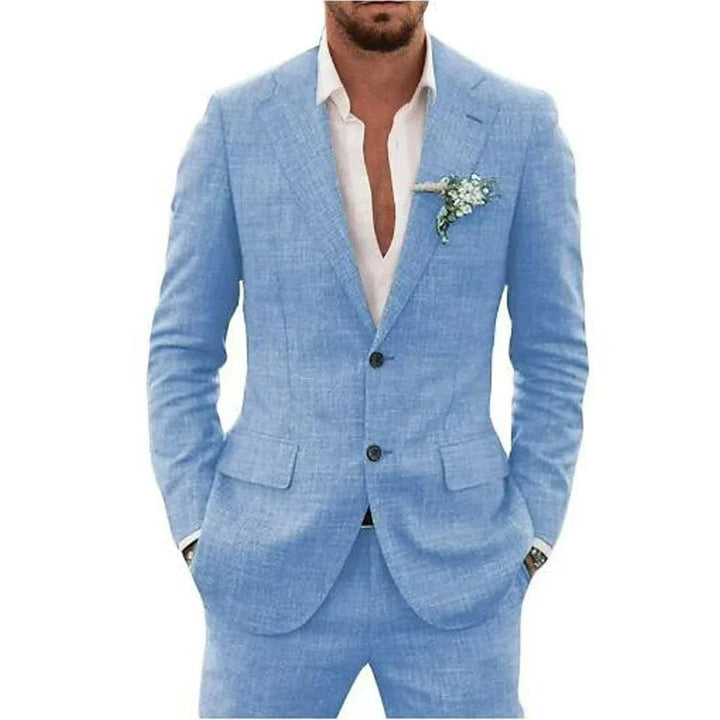 Declan – Men's Linen Suit