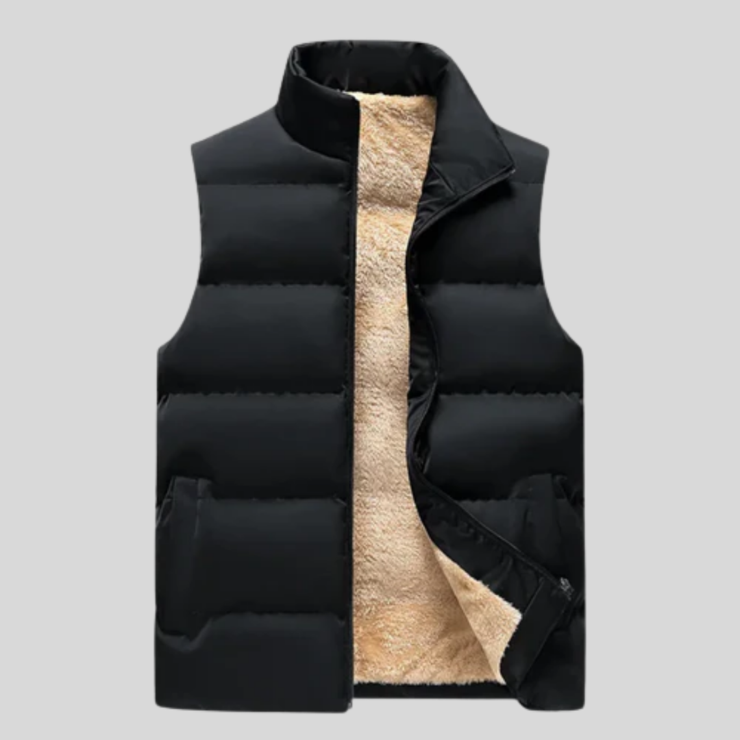 Men's Wool Blend Winter Vest