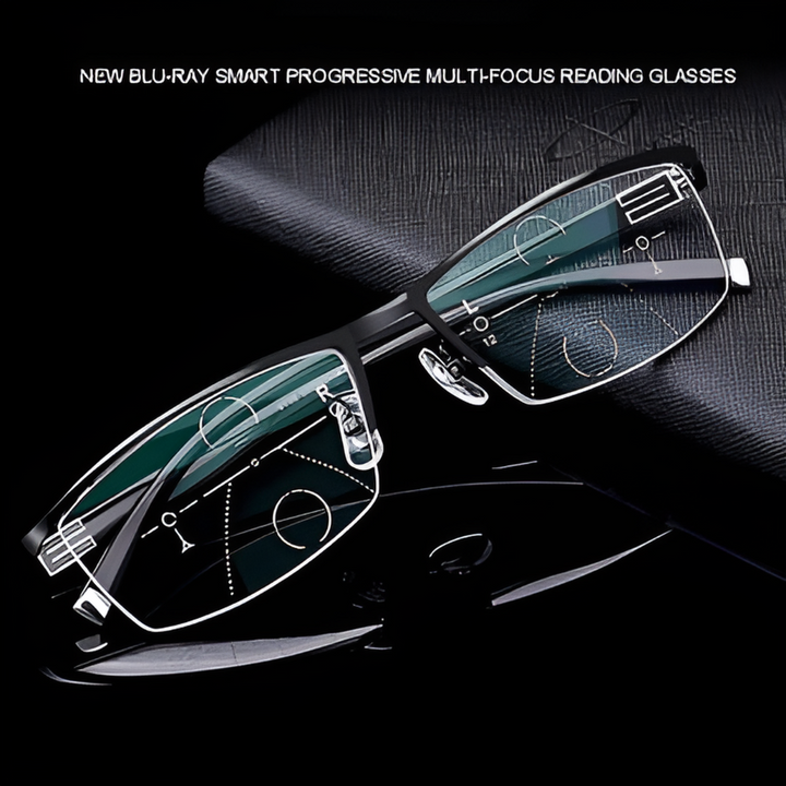 Intelligent Progressive Sunglasses