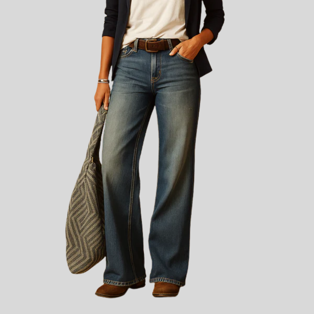 Women’s  Elegant Cut Straight Trousers