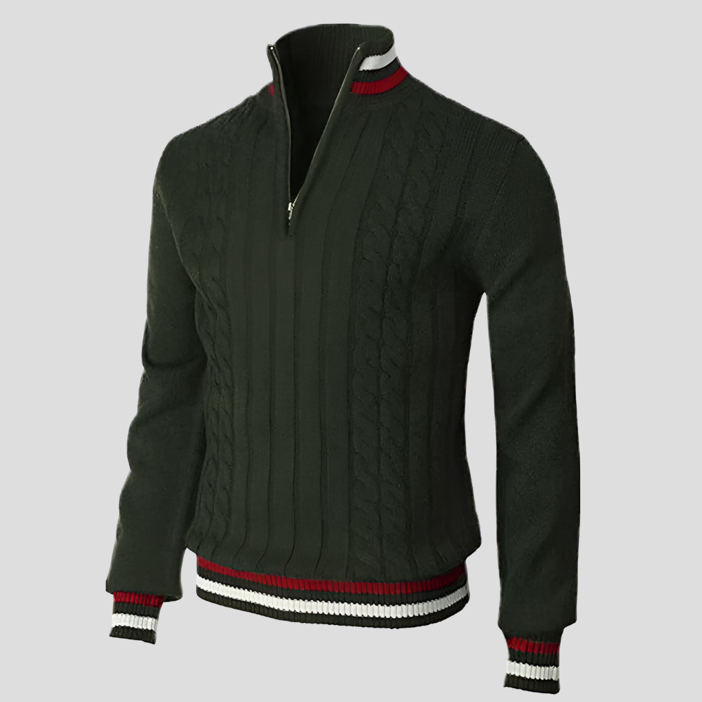 Stylish Zipper Sweater for Men