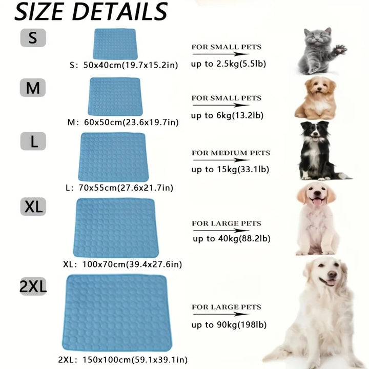 Cooling Mat for Dogs and Cats