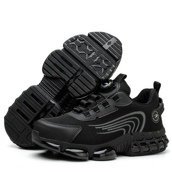 Men's Orthopedic Lace-Up Work Shoes