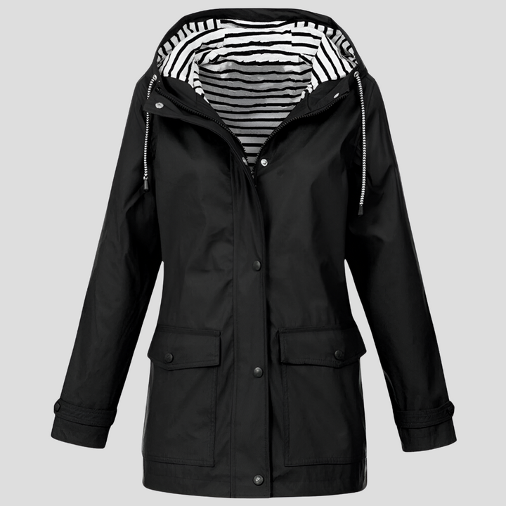 Women’s Waterproof and Windproof Hooded Jacket