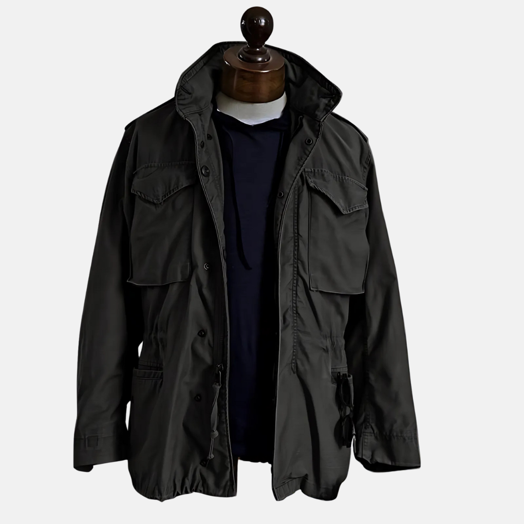 Men’s Vintage Military Field Jacket