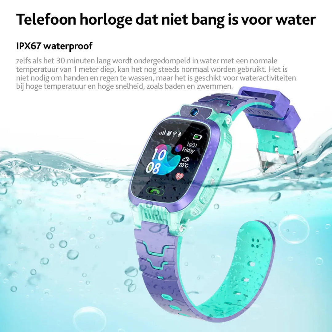 Smartwatch with GPS and Games for Children  Safety and Fun Combined for Your Child