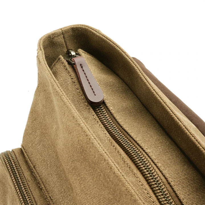 Carlos - Rugged Shoulder Bag for men
