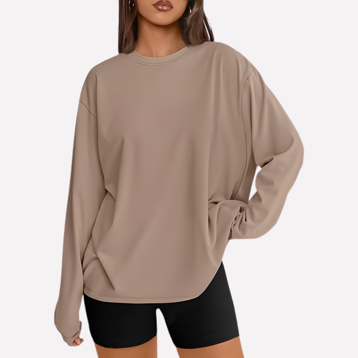 Women’s Oversized Long Sleeve Shirt