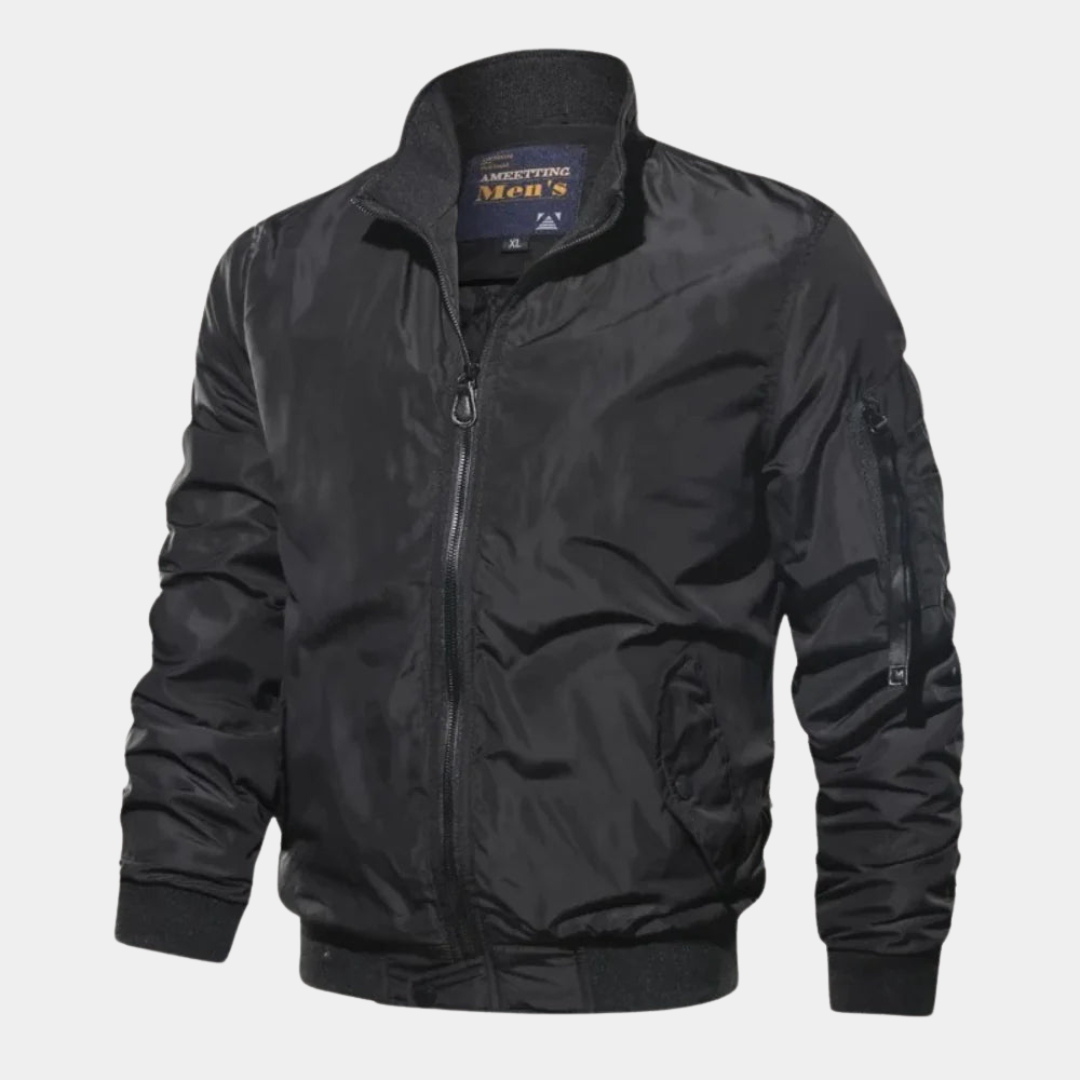 Lars – Windproof Bomber Jacket for Men