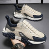 StrideMax Men's Platform Sneakers
