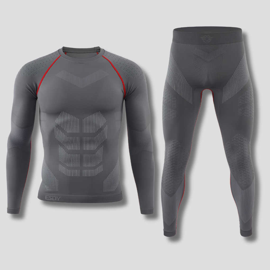 Men’s Thermal Functional Underwear – Base Layer for Colder Weather