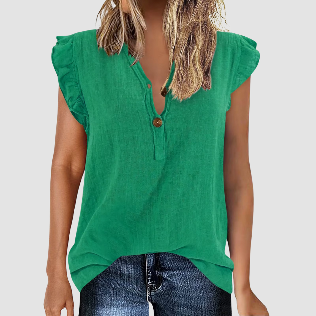 Loose Summer Blouse
