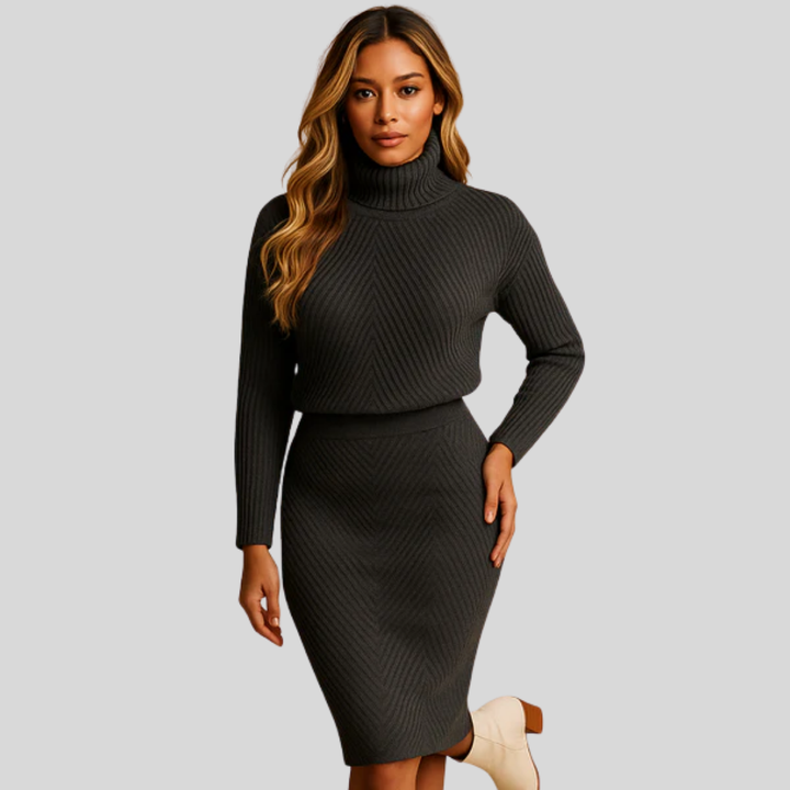Women’s Winter Midi Dress