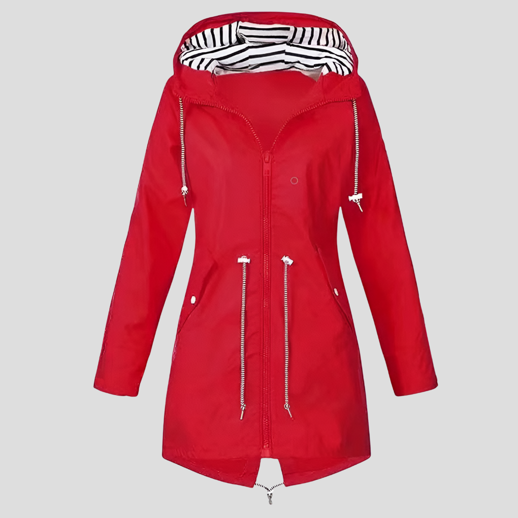 Women’s Waterproof Hooded Jacket