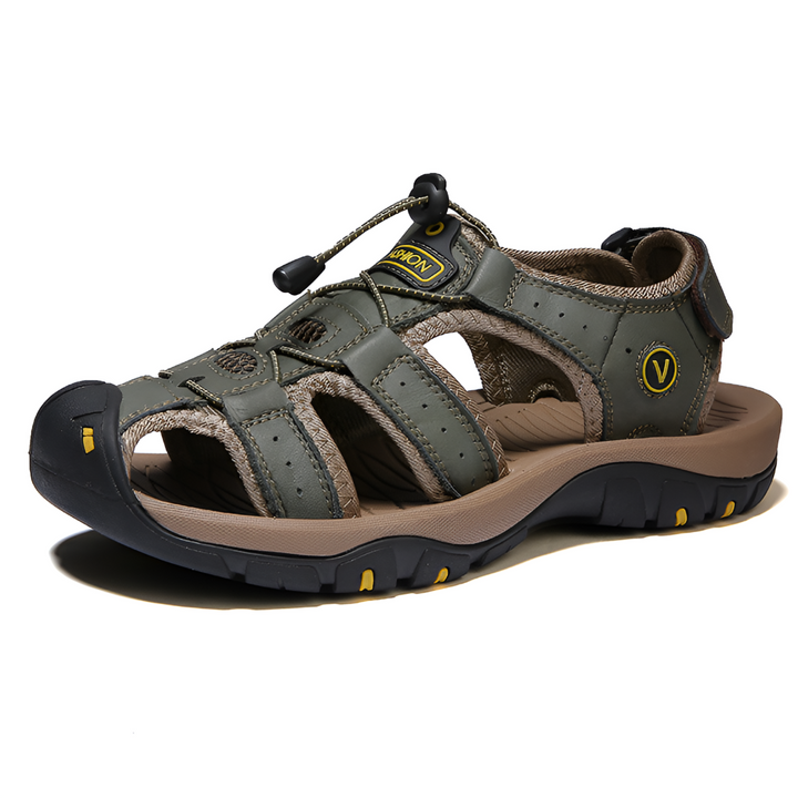 Men's Orthopedic Sandals with Adjustable Straps