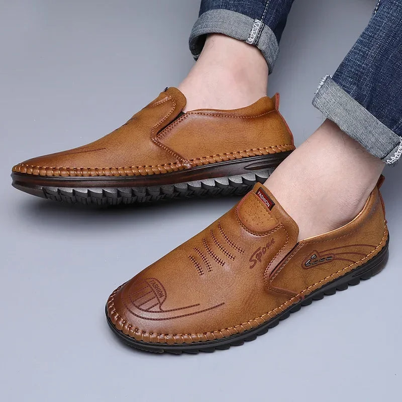 Stylish Leather Loafers for Men Effortless Sophistication for Every Step